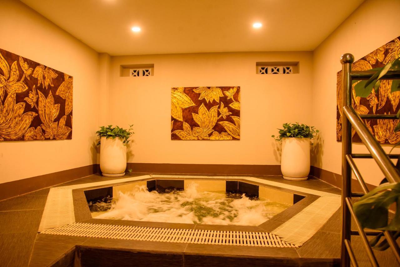 Song Tien Hotel Митхо Экстерьер фото