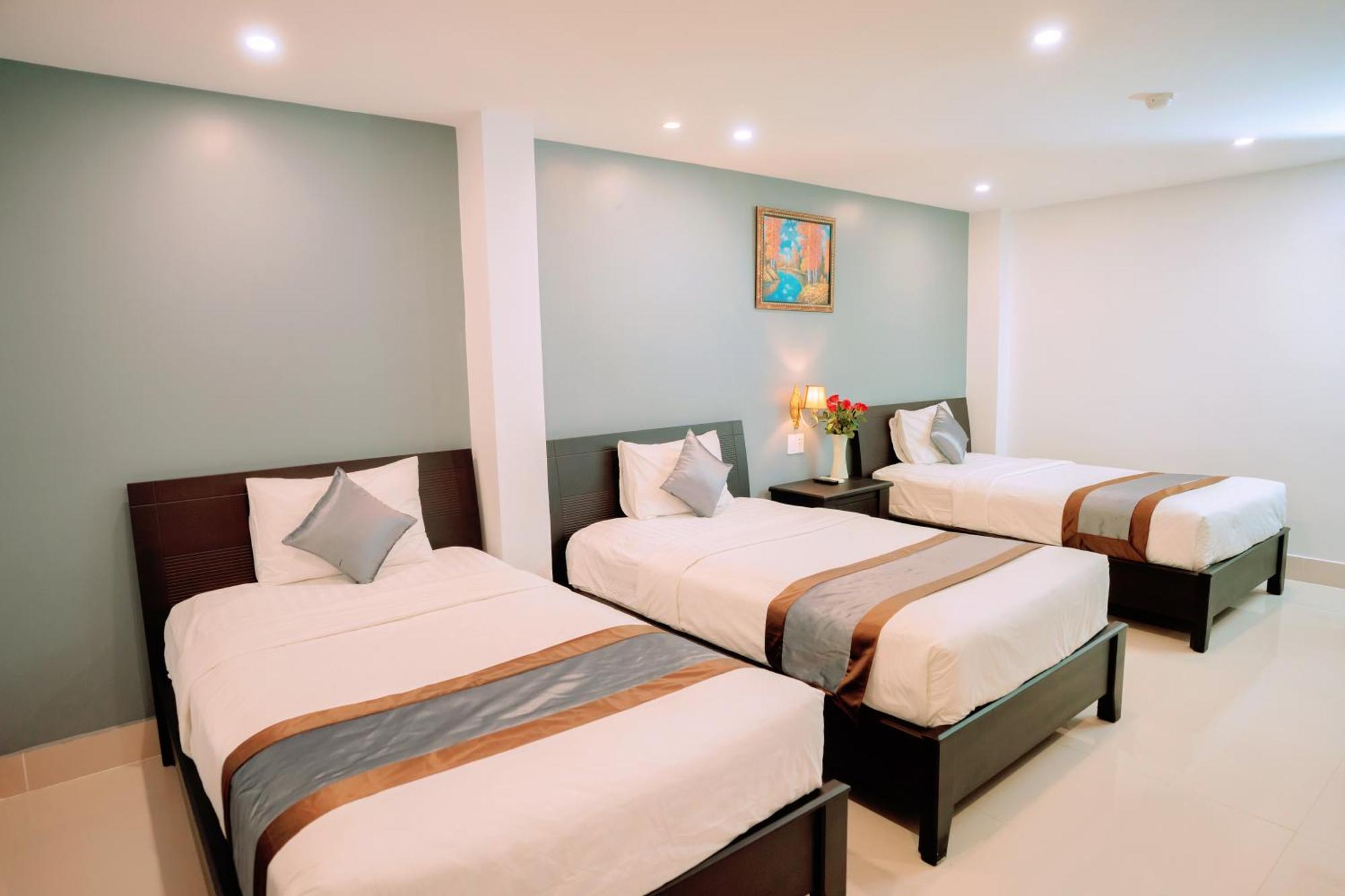 Song Tien Hotel Митхо Экстерьер фото