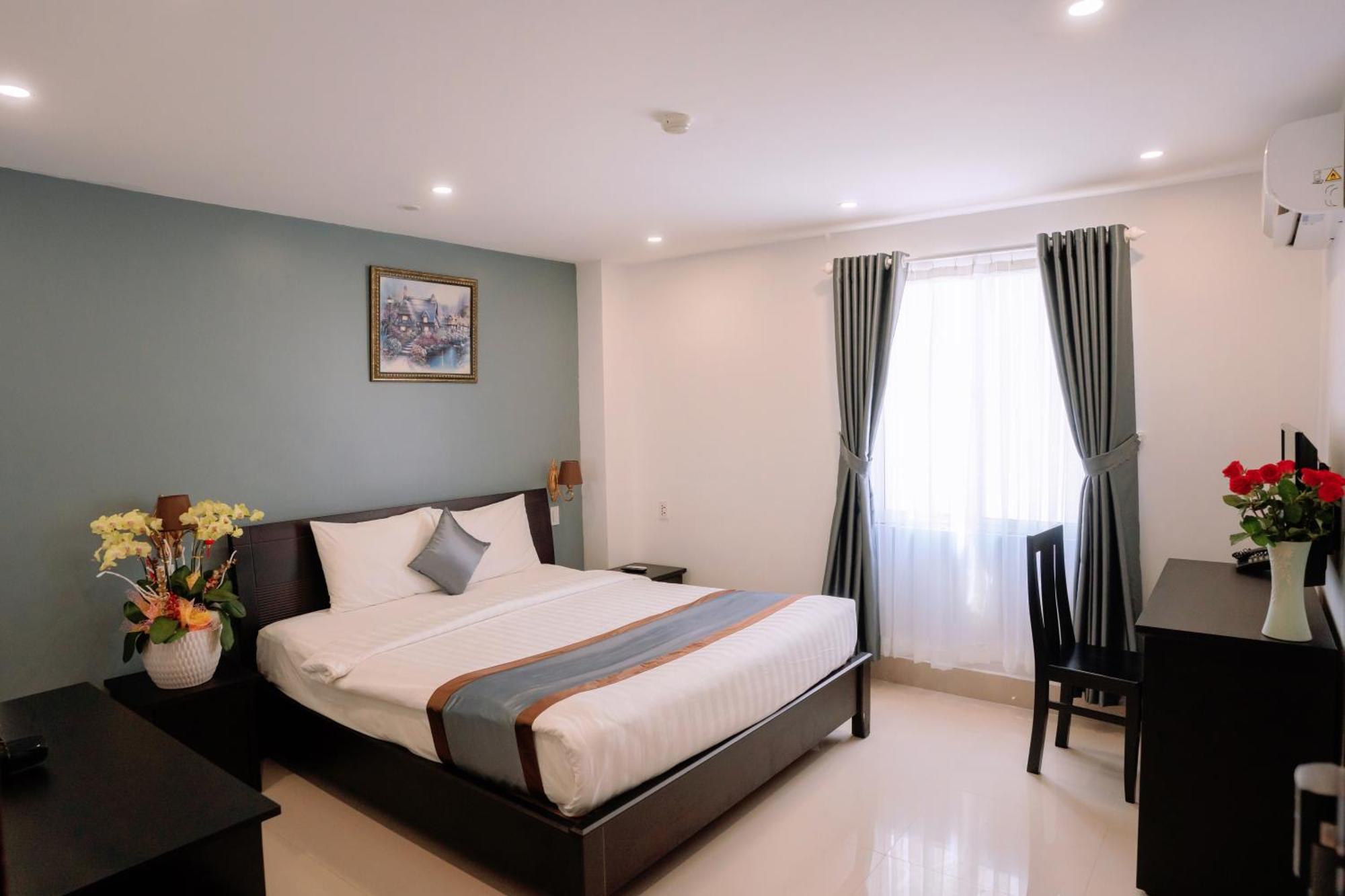 Song Tien Hotel Митхо Экстерьер фото