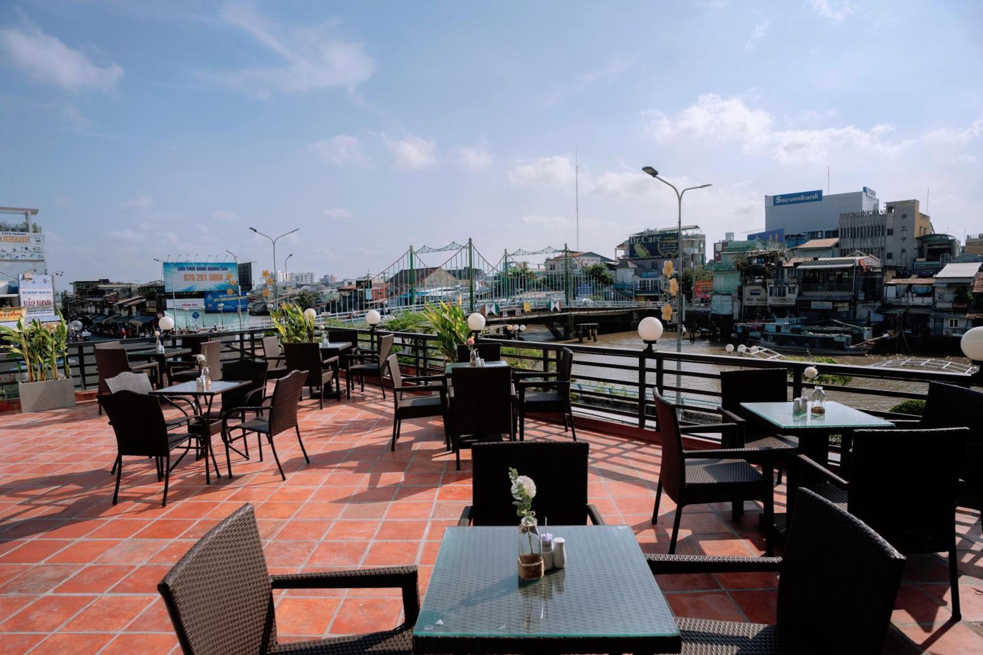 Song Tien Hotel Митхо Экстерьер фото