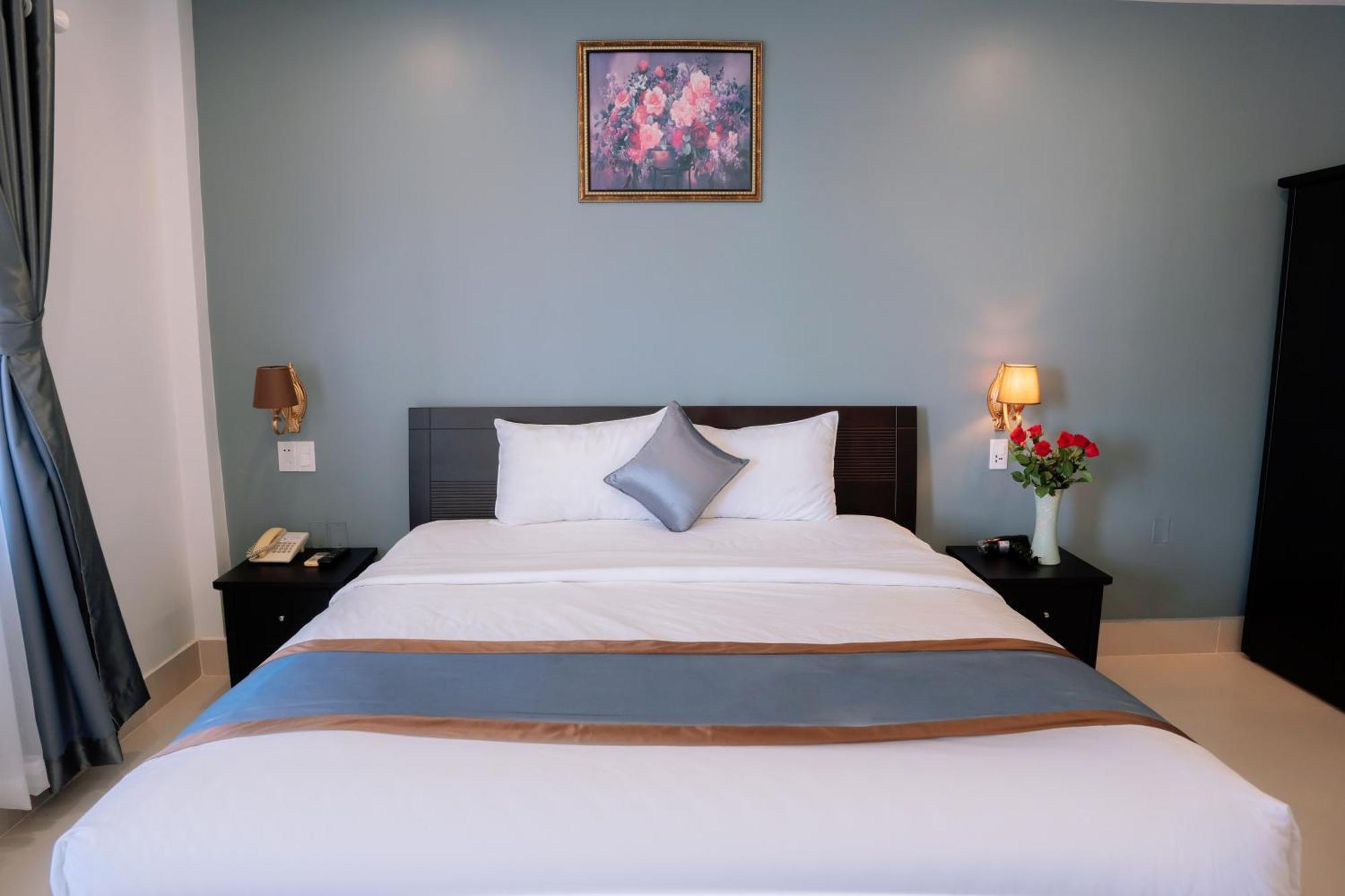 Song Tien Hotel Митхо Экстерьер фото
