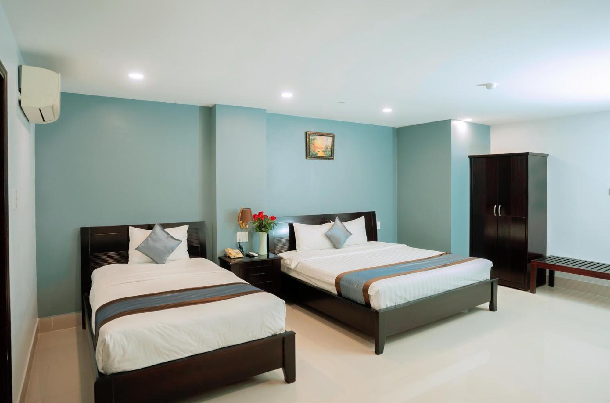 Song Tien Hotel Митхо Экстерьер фото