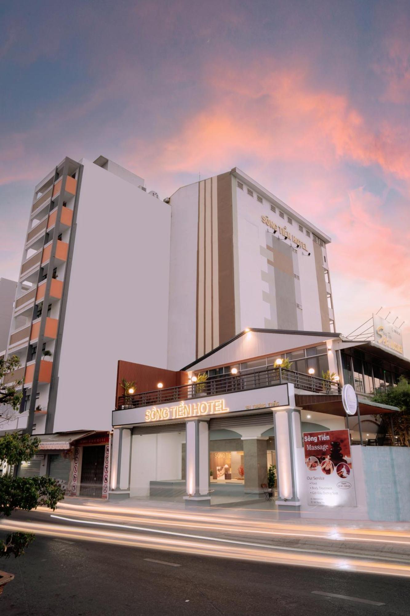 Song Tien Hotel Митхо Экстерьер фото