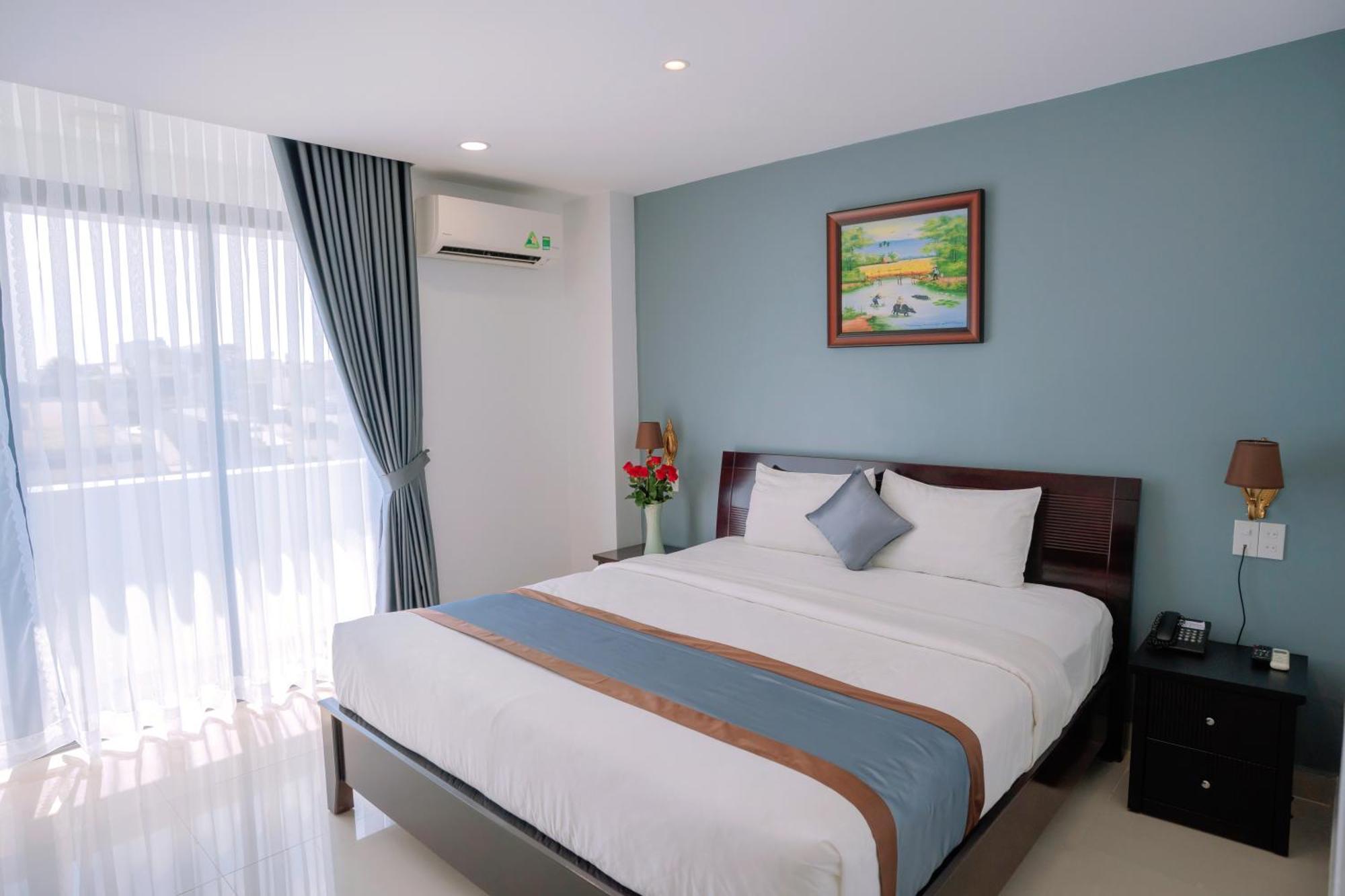 Song Tien Hotel Митхо Экстерьер фото