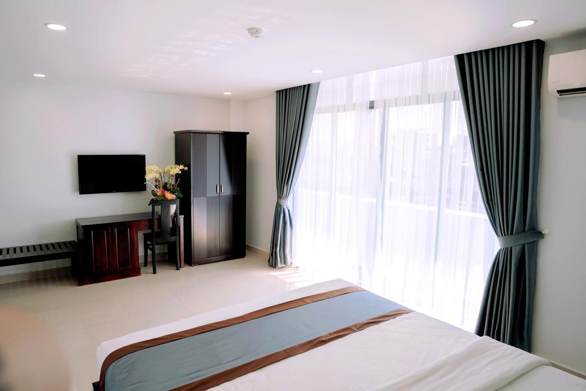 Song Tien Hotel Митхо Экстерьер фото