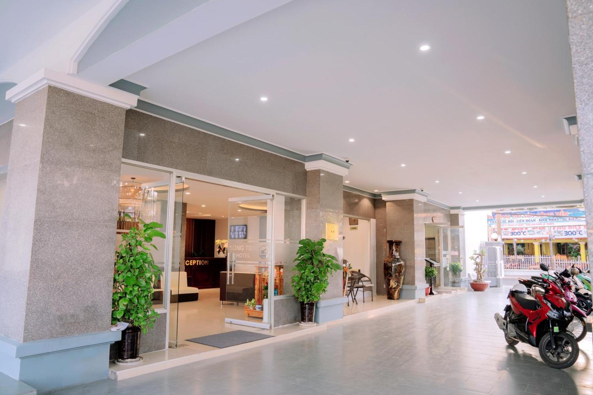 Song Tien Hotel Митхо Экстерьер фото