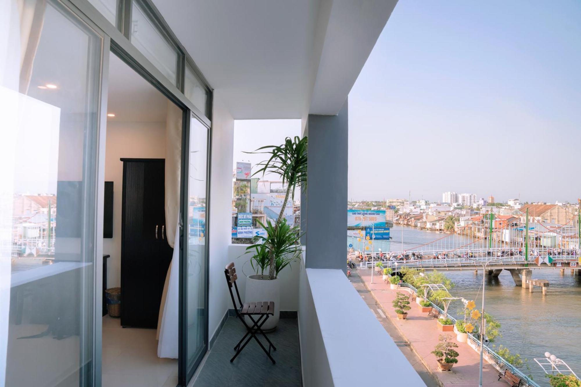 Song Tien Hotel Митхо Экстерьер фото