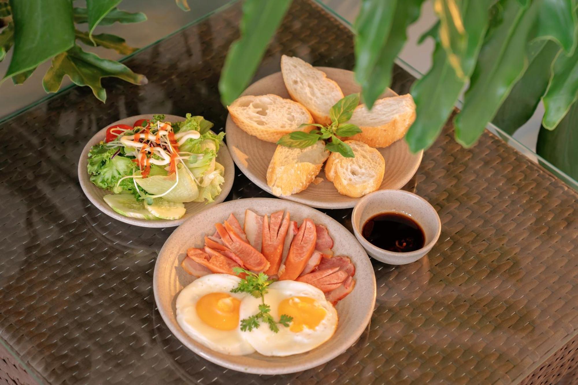 Song Tien Hotel Митхо Экстерьер фото