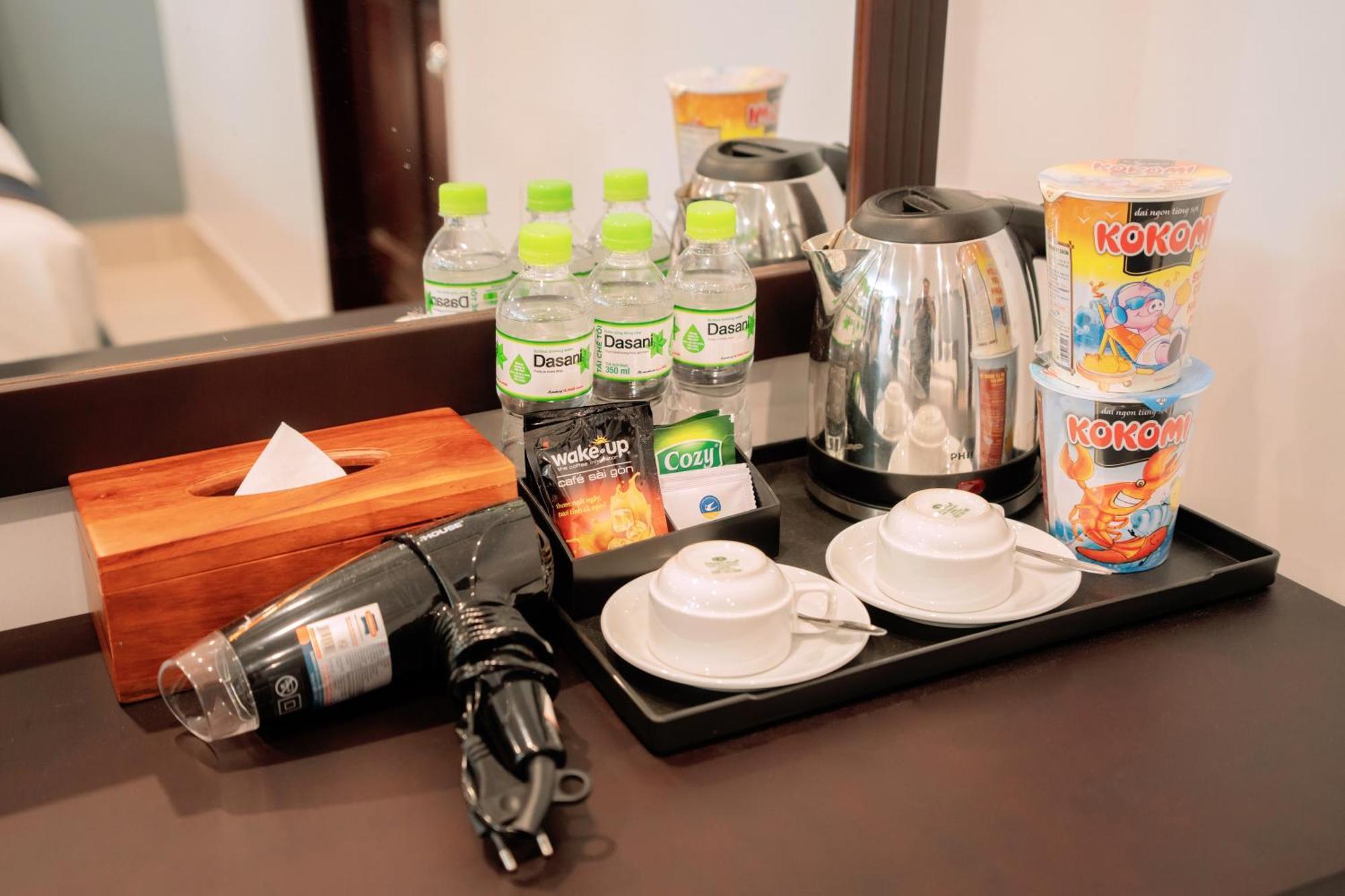 Song Tien Hotel Митхо Экстерьер фото