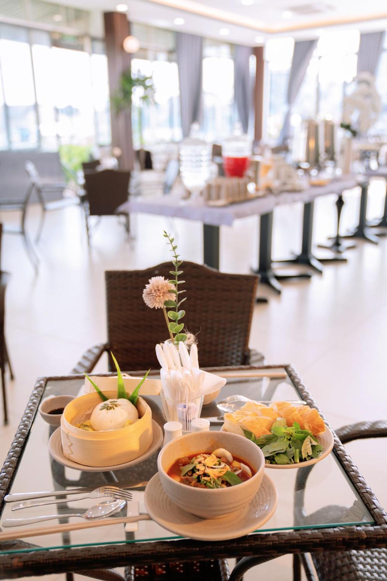 Song Tien Hotel Митхо Экстерьер фото