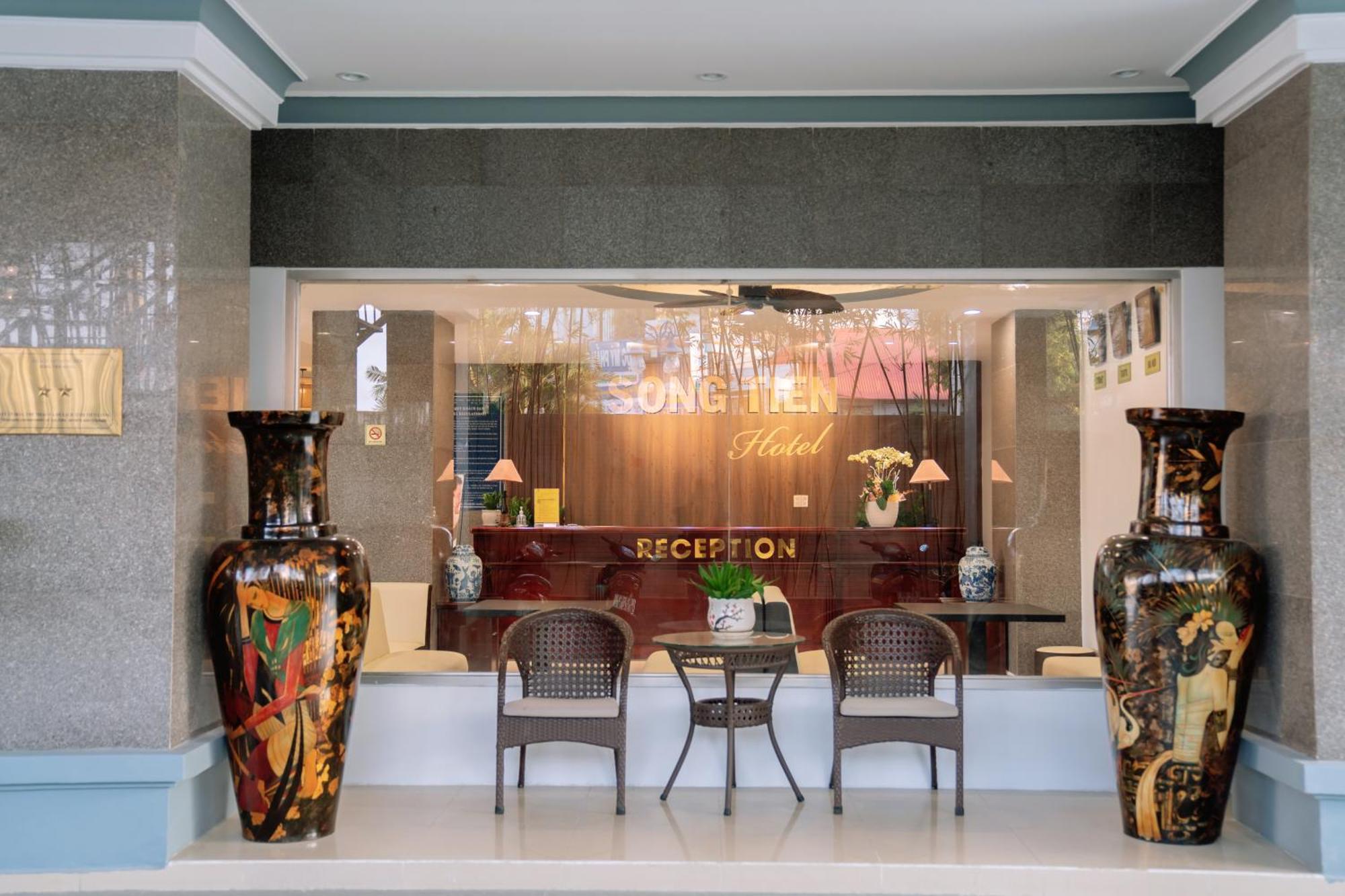 Song Tien Hotel Митхо Экстерьер фото