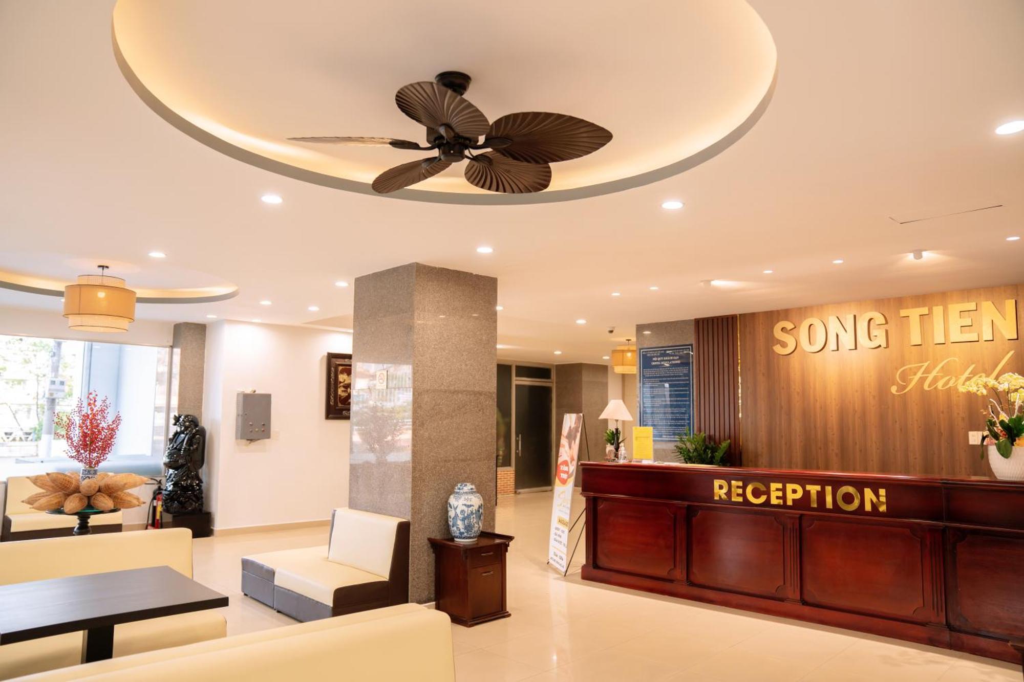 Song Tien Hotel Митхо Экстерьер фото