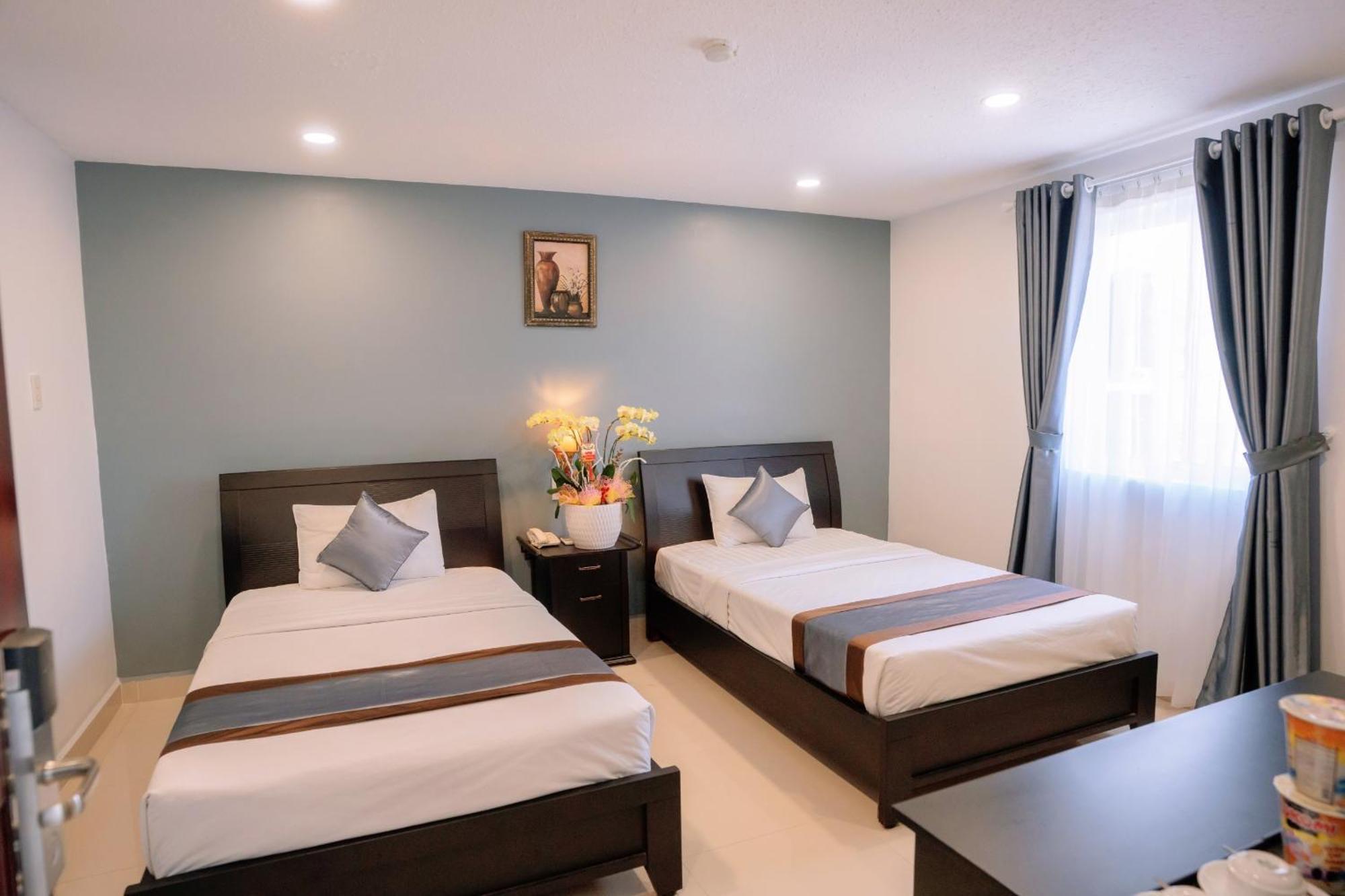 Song Tien Hotel Митхо Экстерьер фото