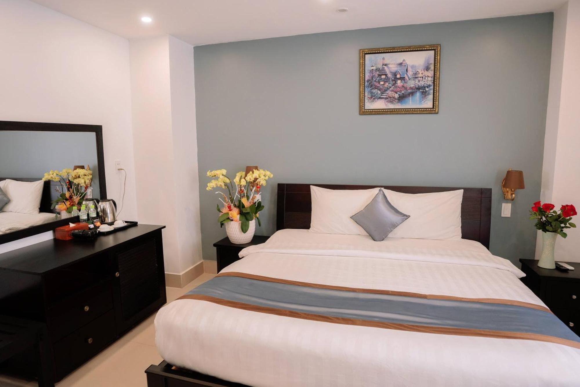 Song Tien Hotel Митхо Экстерьер фото