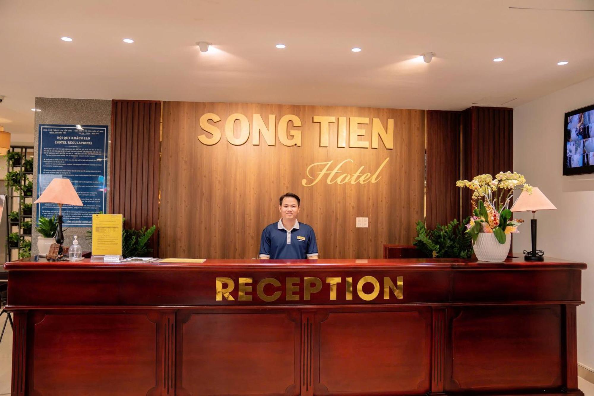 Song Tien Hotel Митхо Экстерьер фото